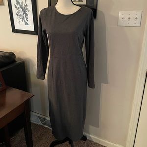 J.Crew Grey dress